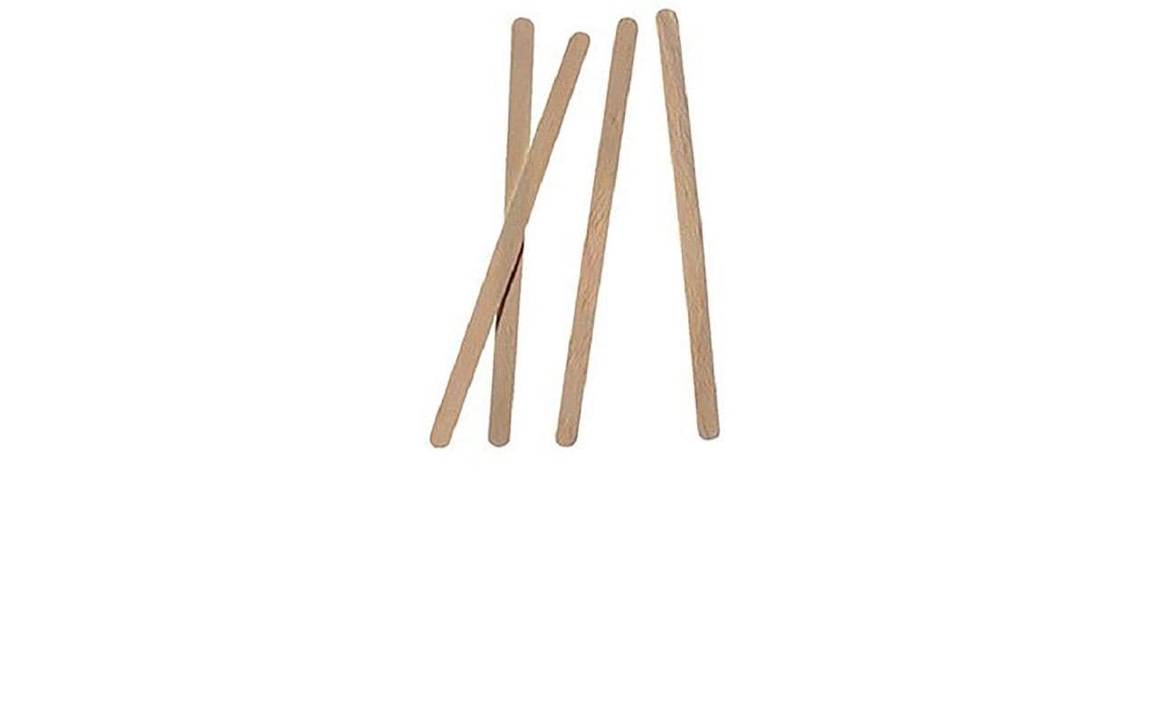 Papstar Holzrührstäbchen, 11 cm – 1'000 Stk.