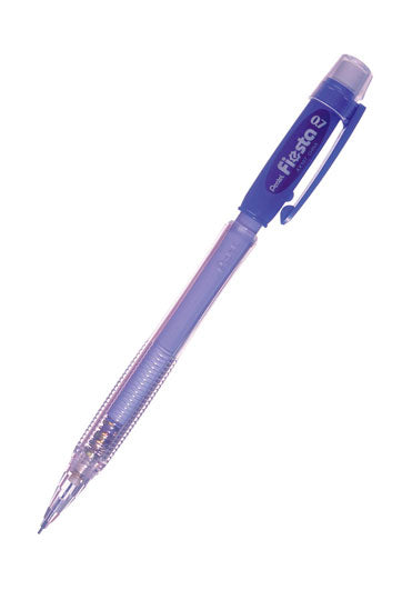 Pentel Fiesta Druckbleistift – 0,7 mm – Blau – 1er-Pack