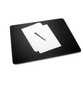 Sigel Schreibunterlage – Weiss/Schwarz – 600 × 6 mm – Kunstleder, rutschfest