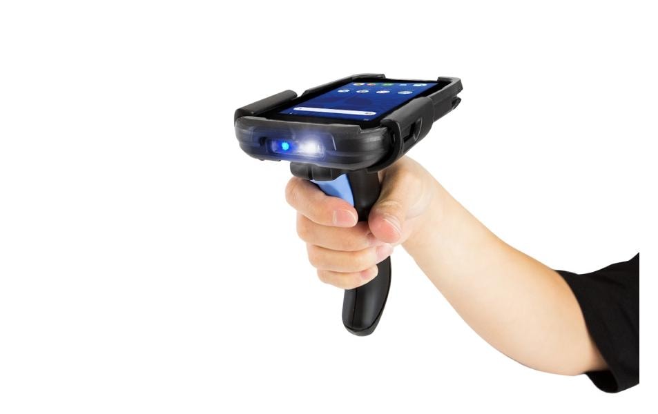 Datalogic Halterung – Pistol-Grip, ansteckbar – für Memor 10