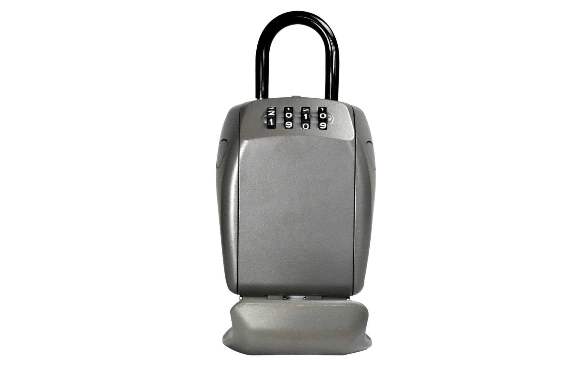 Master Lock 5414EURD – Schlüsseldepot, Zahlenschloss, Kunststoff, Grau