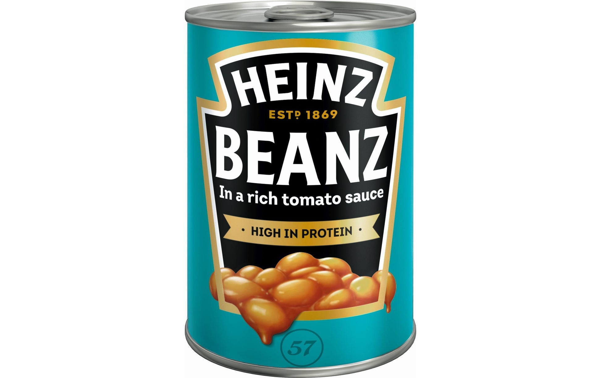 Heinz Weisse Bohnen in Tomatensauce, vegetarisch – 415 g