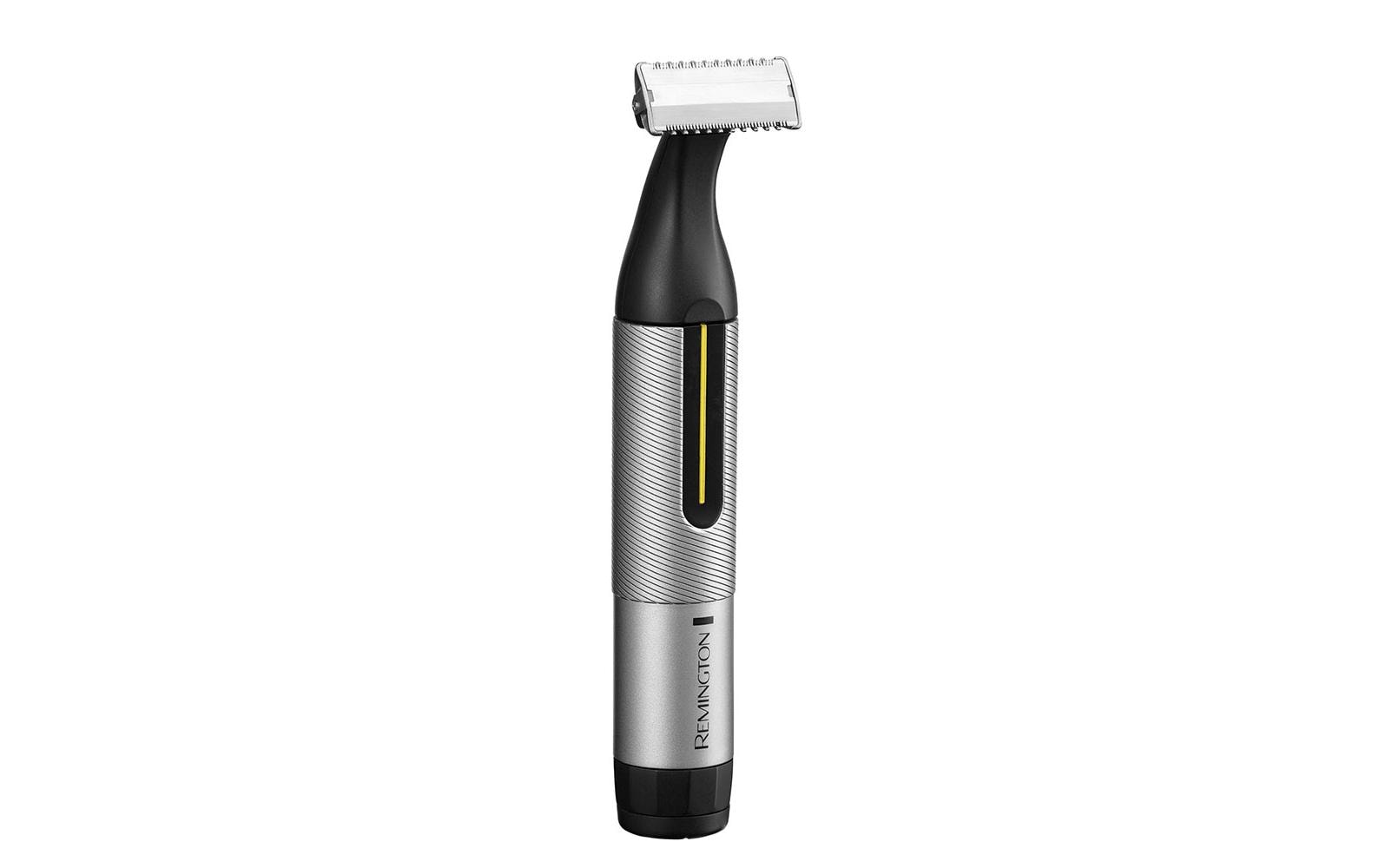 Remington Bartschneider HG5000 Omniblade – Akkubetrieb, bis 60 min Laufzeit, 0,15–9 mm, nass/trocken – Silber