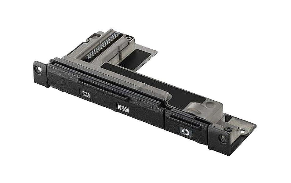 Panasonic E/A-Platine für TOUGHBOOK 55 – VGA, Seriell, USB 2.0 – Schwarz