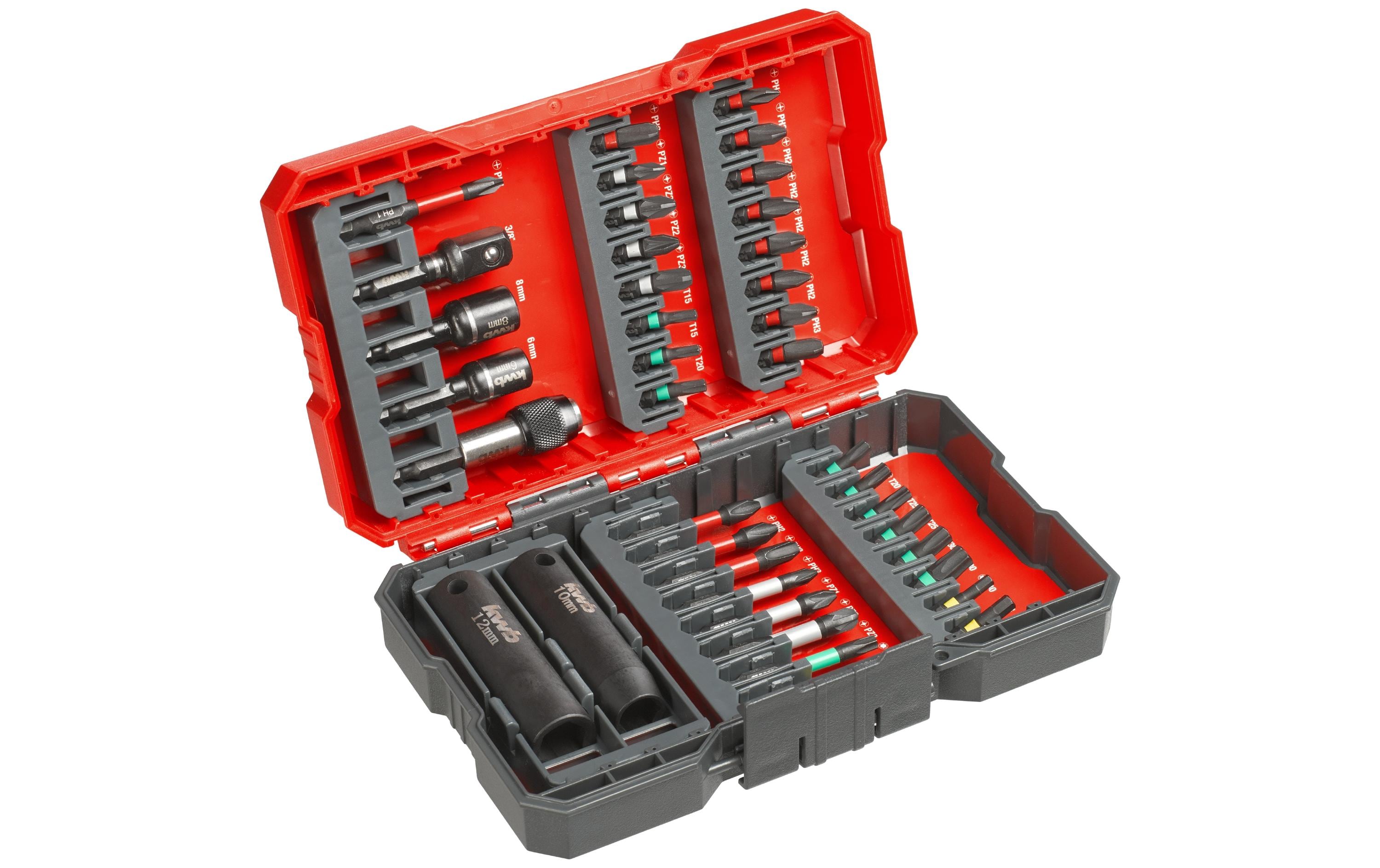 Einhell Impact – Schrauberbit-Set PZ, 39-teilig, Box
