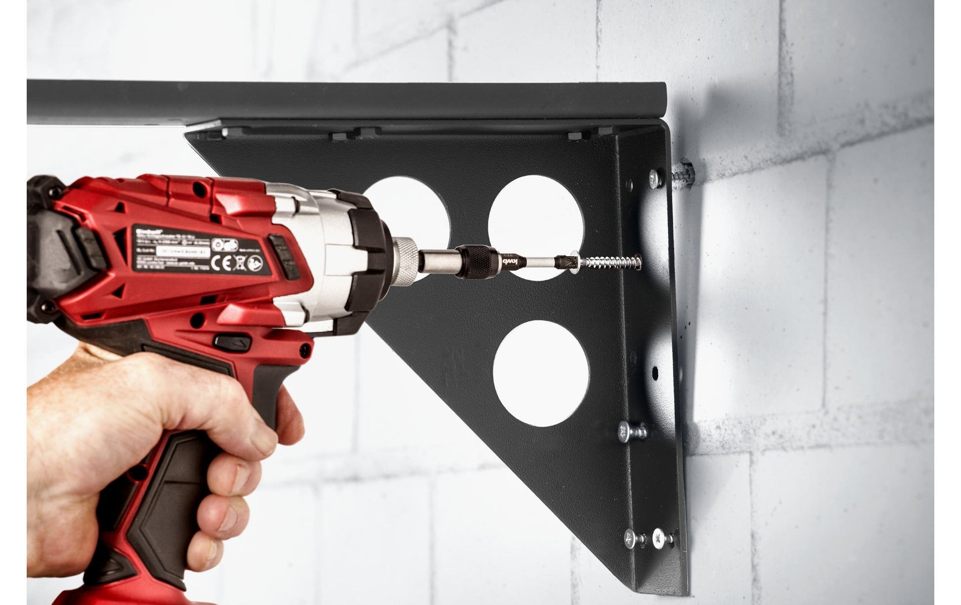 Einhell Impact – Schrauberbit-Set PZ, 39-teilig, Box