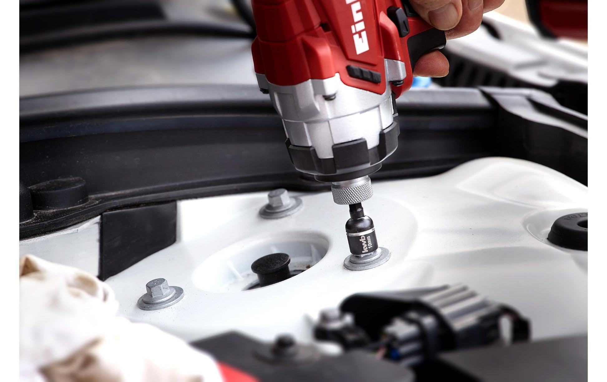 Einhell Impact – Schrauberbit-Set PZ, 39-teilig, Box