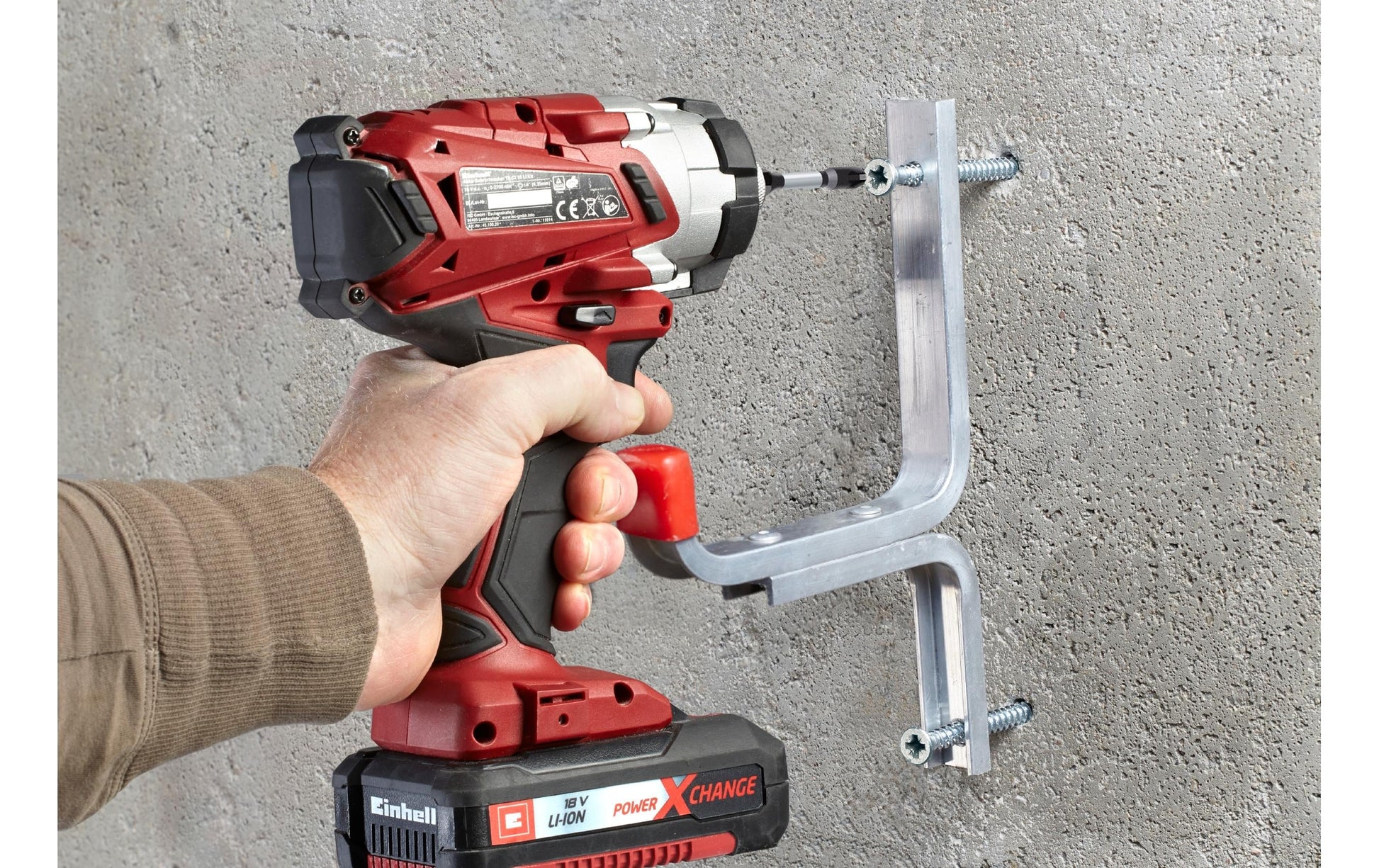 Einhell Impact – Schrauberbit-Set PZ, 39-teilig, Box