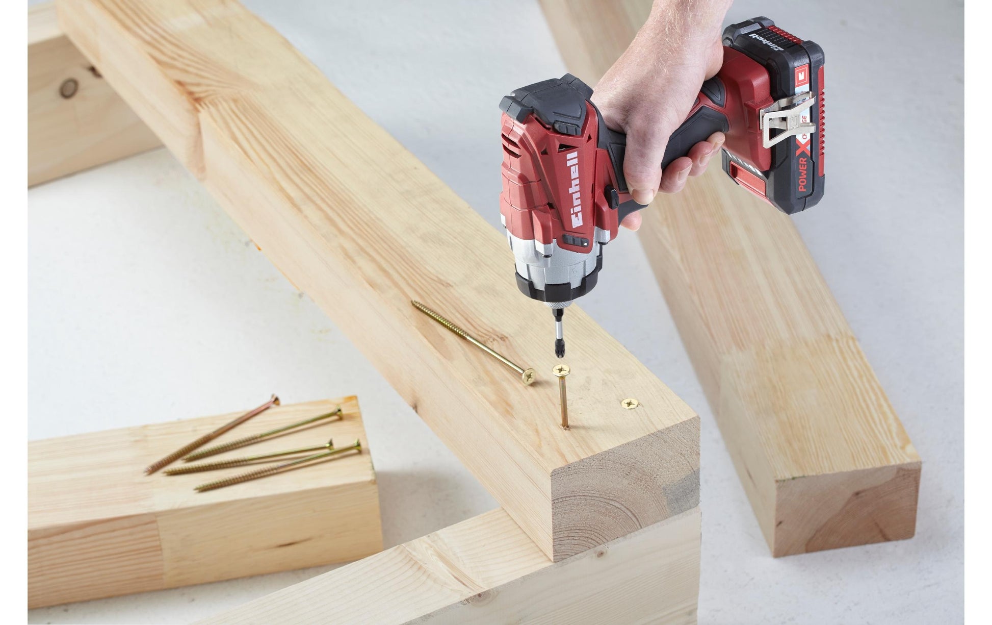 Einhell Impact – Schrauberbit-Set PZ, 39-teilig, Box