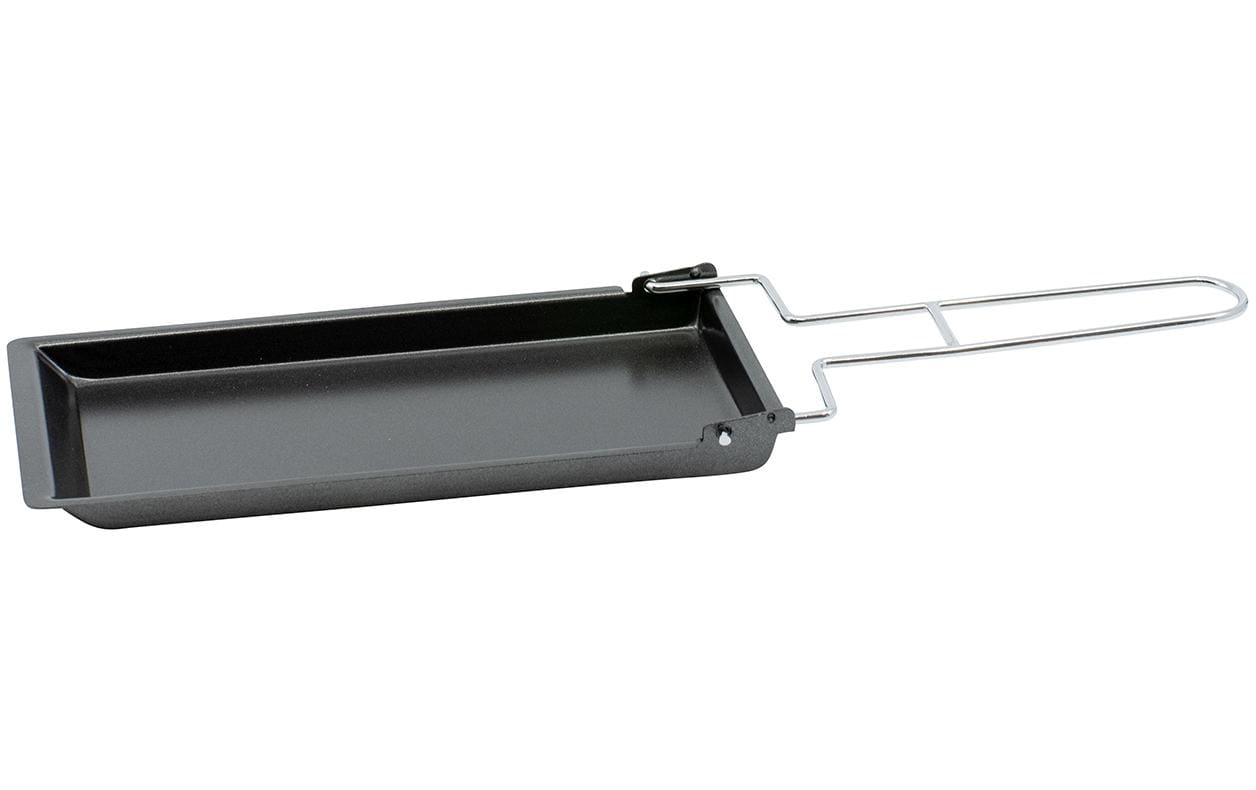 Kadastar Ersatzpfännchen – 9 × 18,8 × 1,3 cm, Schwarz – für Teelicht-Raclette