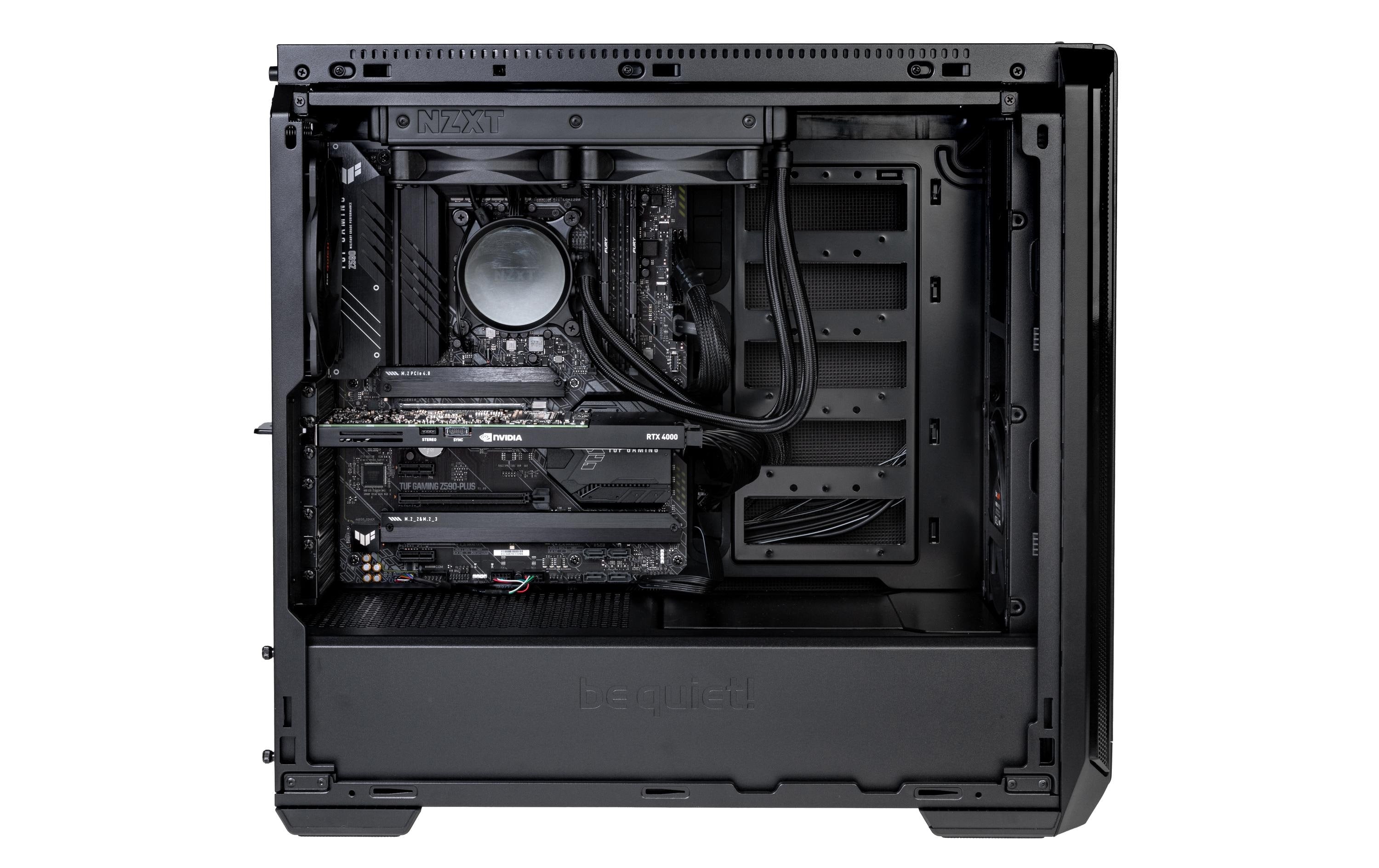 Miine stock pc ohne os Miine – Individuelle PC-Montage