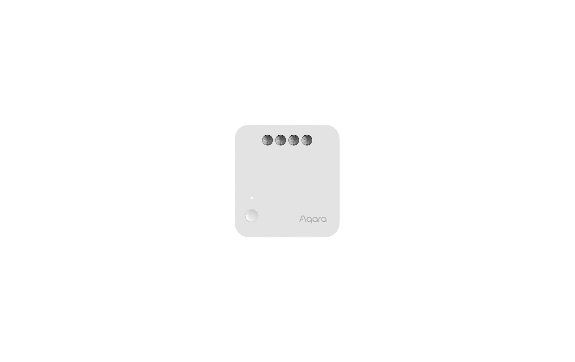 Aqara T1 – Zubehör – Schaltaktor (ohne Neutralleiter), Zigbee – für Amazon Alexa, Google Assistant, Apple Siri