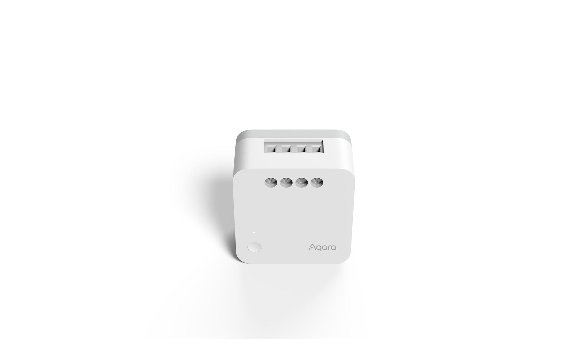 Aqara T1 – Zubehör – Schaltaktor (ohne Neutralleiter), Zigbee – für Amazon Alexa, Google Assistant, Apple Siri