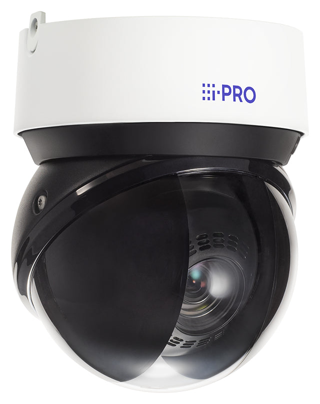 i-PRO WV-S66600-Z3L PTZ – 6 MP – 30× Zoom – PoE – IR 200 m – IP66 IK10