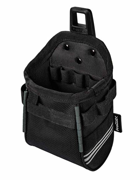 ProClick Gürteltasche – Schwarz, Polyamid/Polyester, B 140 × H 270 × T 120 mm