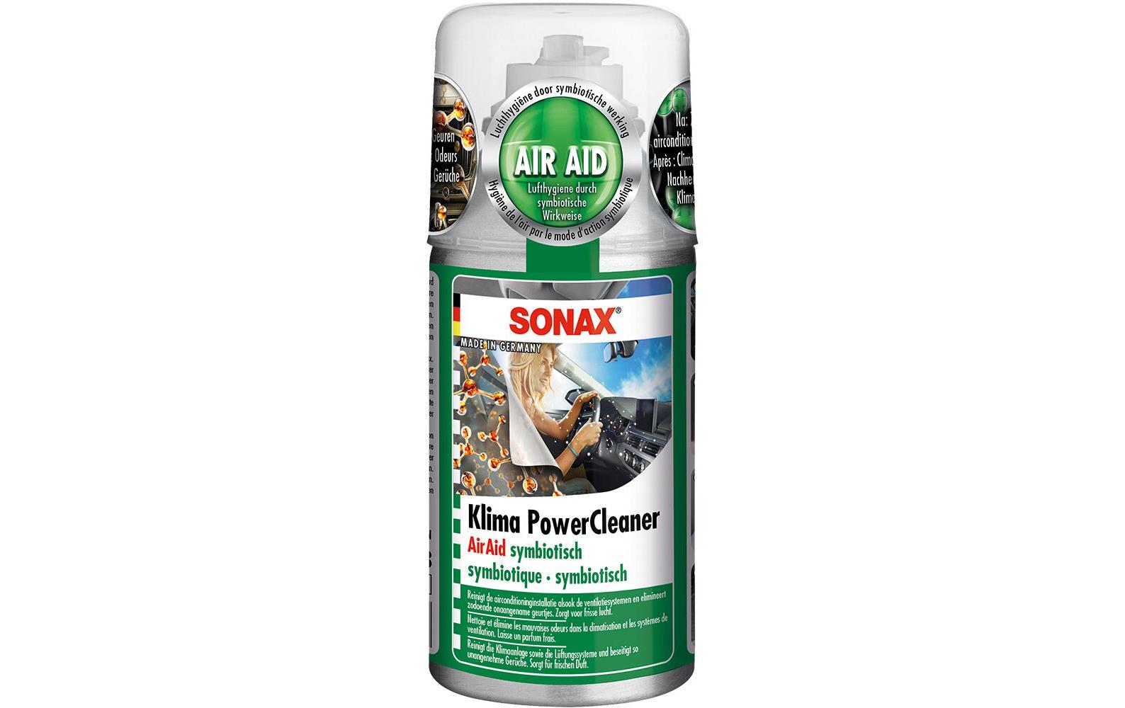 Sonax Lufterfrischer Neutral – für Klimaanlage & Innenraum – 100 ml – Spray