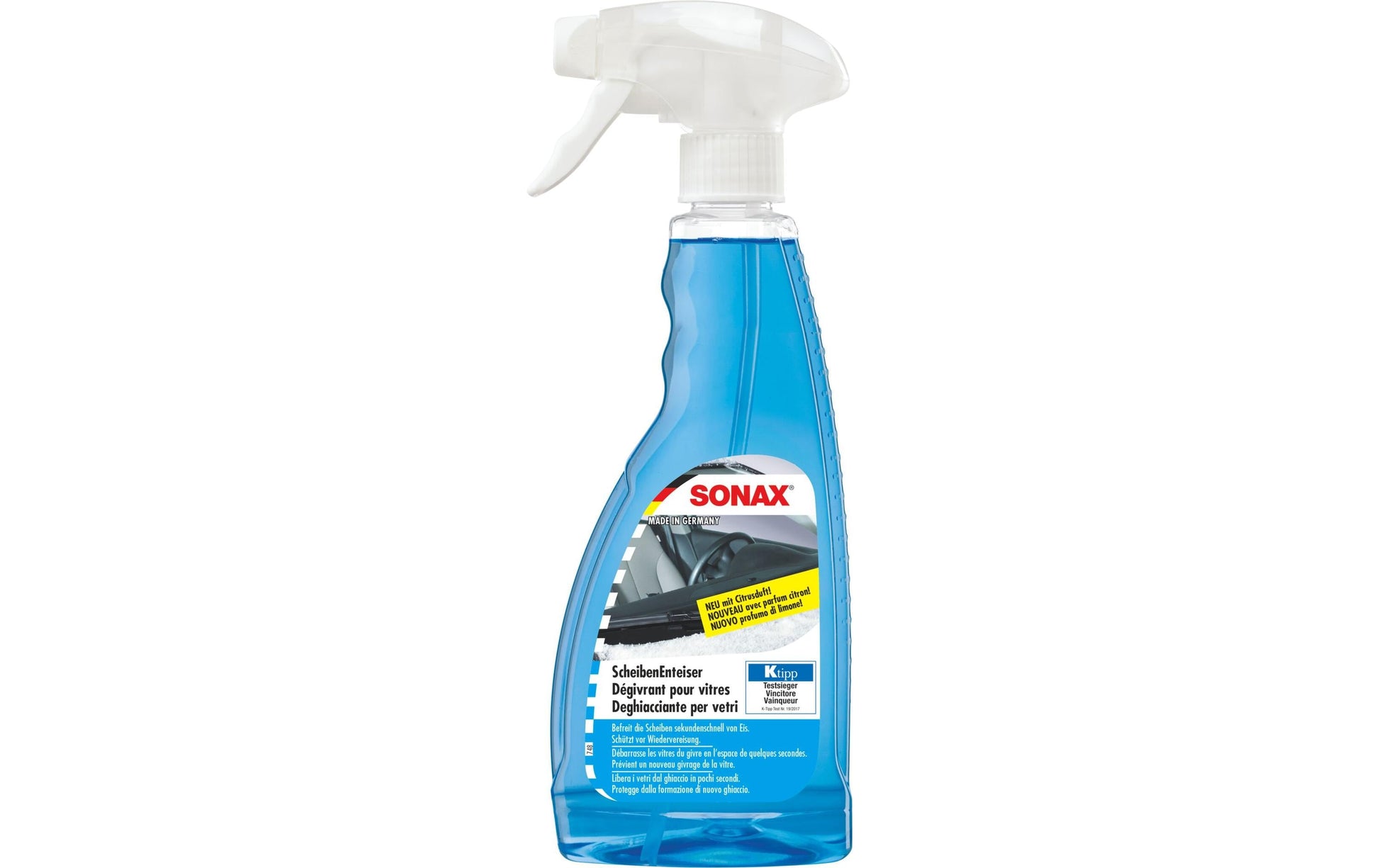 Sonax Winterset Winterfit – für Auto – 800 ml – 3-teilig