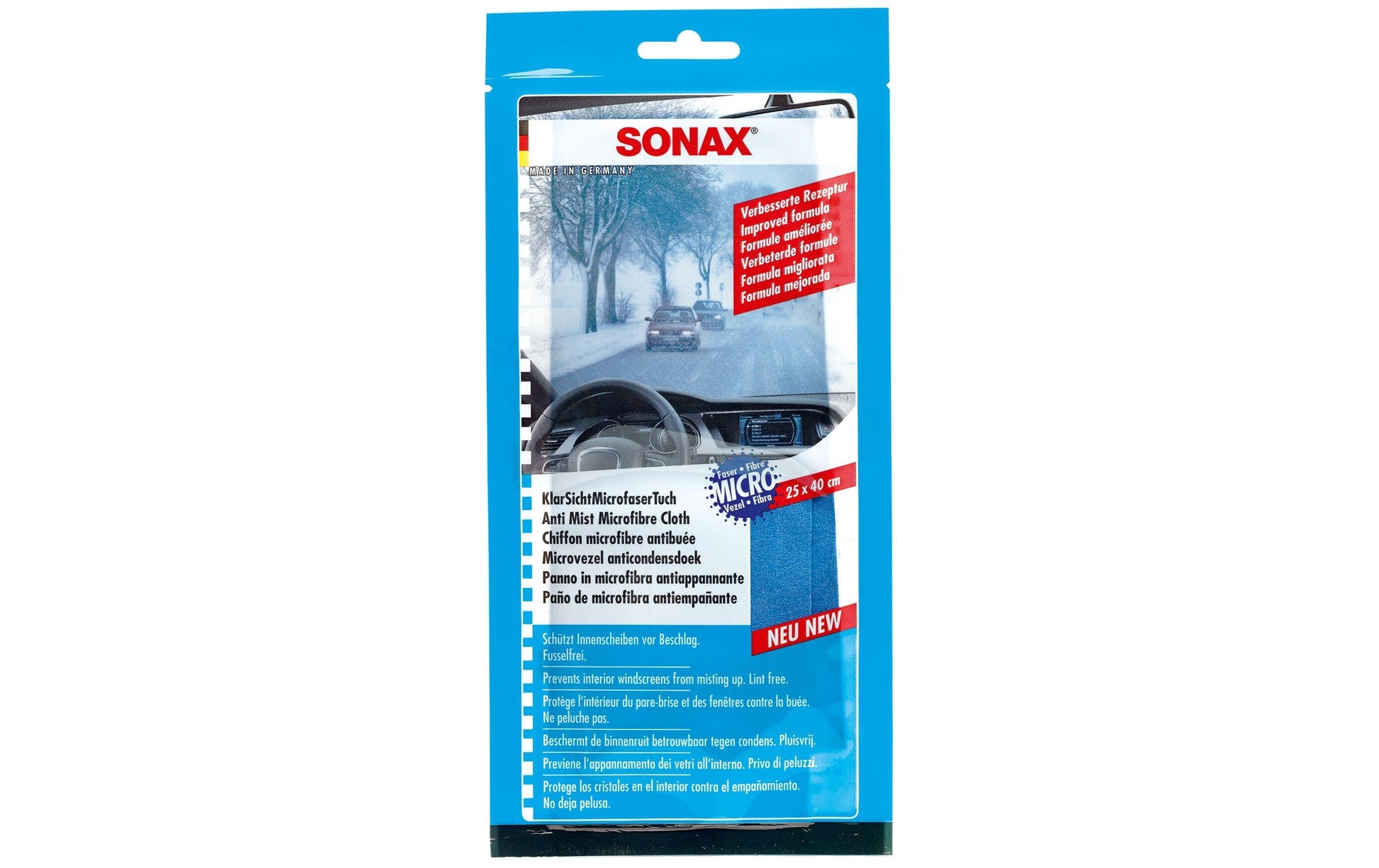 Sonax Winterset Winterfit – für Auto – 800 ml – 3-teilig