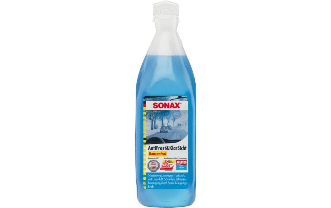Sonax Winterset Winterfit – für Auto – 800 ml – 3-teilig