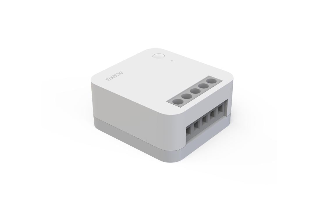 Aqara T1 – Zubehör – Schaltaktor mit Neutralleiter, Zigbee 3.0 – für Alexa, Google Assistant, Siri