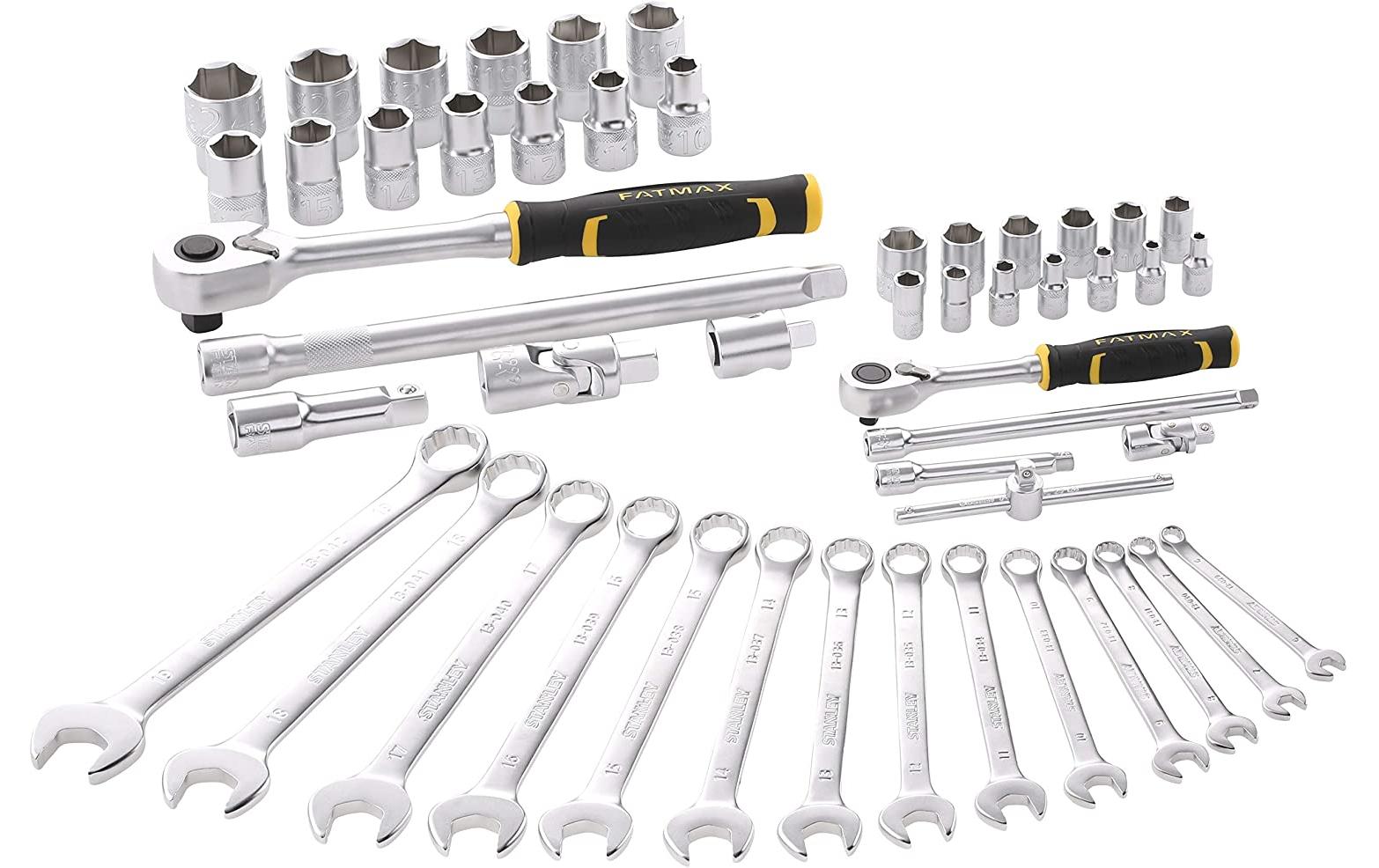 Stanley Fatmax Schraubendreher-Bit-Set – 49 Bits – Antrieb 1/2" – FMMT82827-1