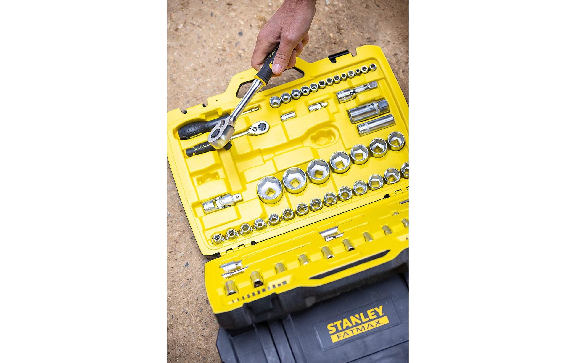 Stanley Fatmax Schraubendreher-Bit-Set – 49 Bits – Antrieb 1/2" – FMMT82827-1