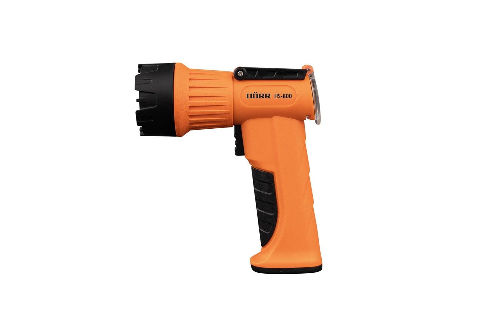 Dörr Taschenlampe HS-800 – 800 lm, 600 m, IP66, Akku 4400 mAh – Orange