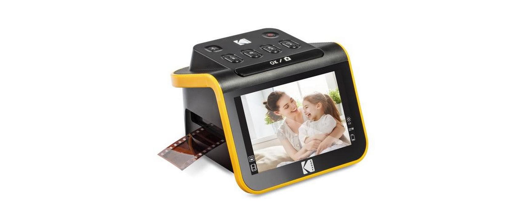 Kodak Slide N Scan – Flachbettscanner, A4, USB, 1'200 dpi