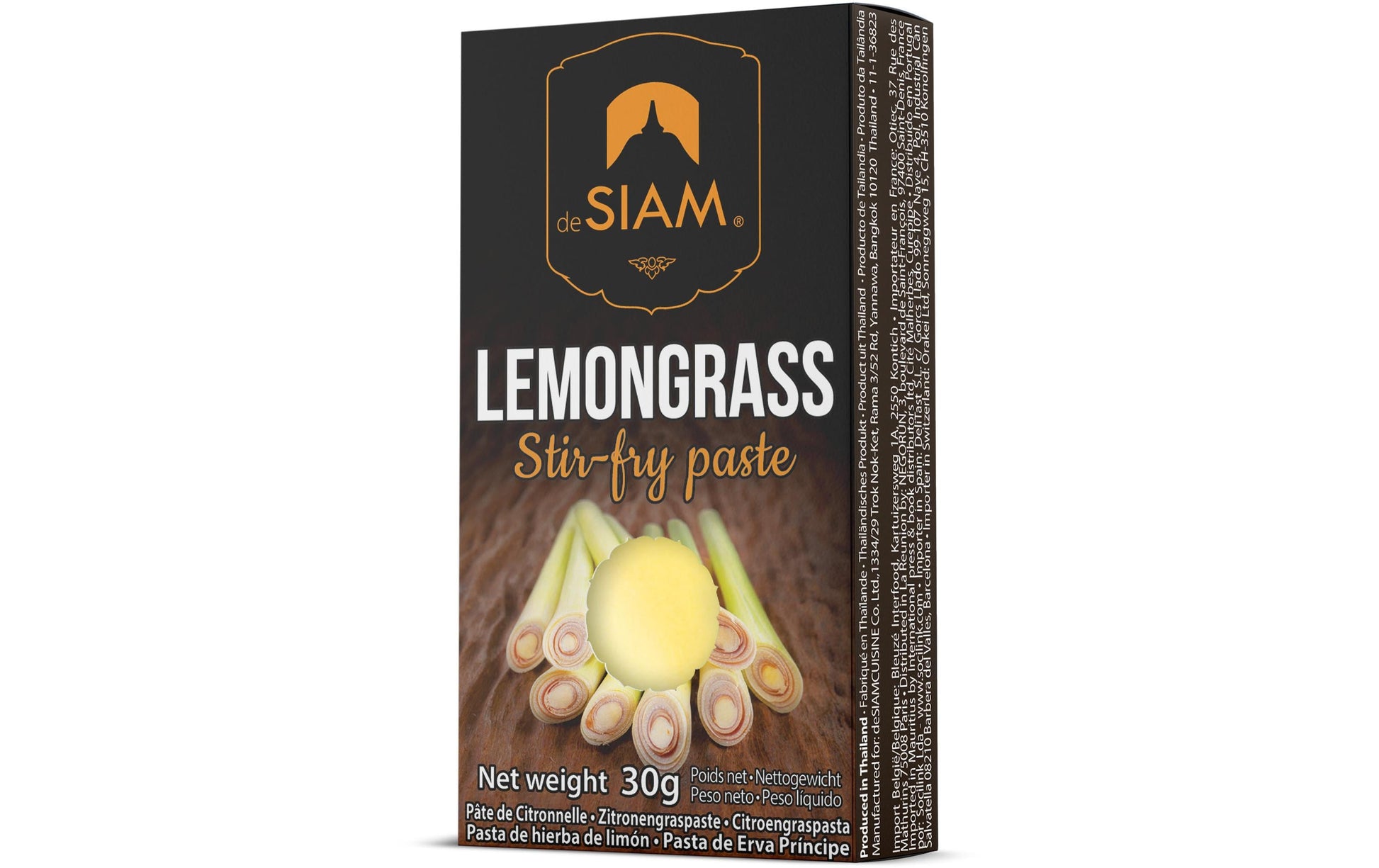 deSIAM Würzpaste Zitronengras – 30 g