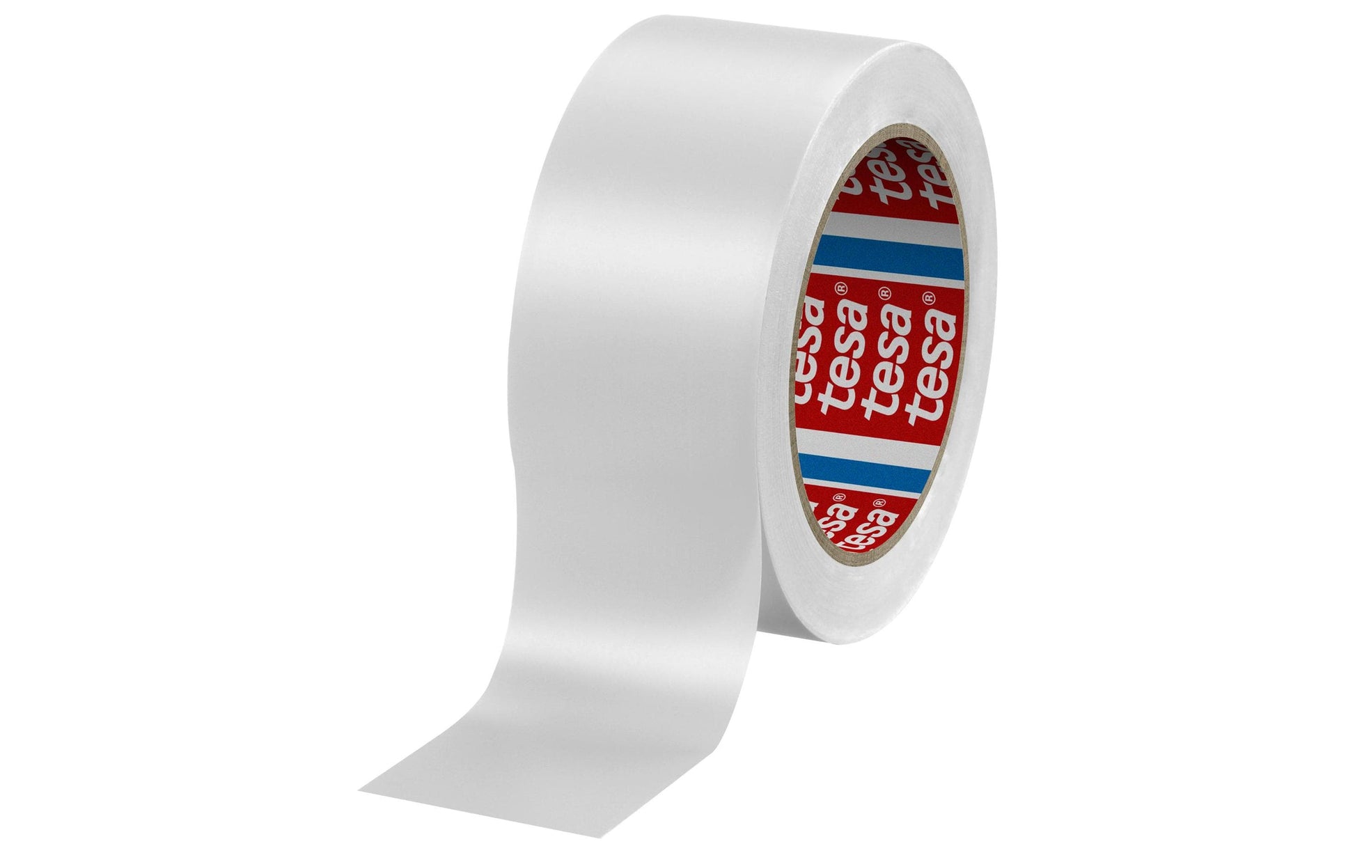 TESA Putzband, Weiss – 50 mm × 33 m, PVC