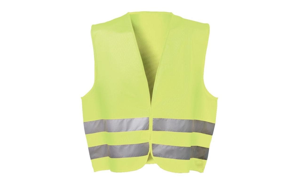 WicaTex – Warnweste, Klasse 2 – Gelb, Einheitsgrösse – Polyester, EN ISO 20471, EN ISO 13688