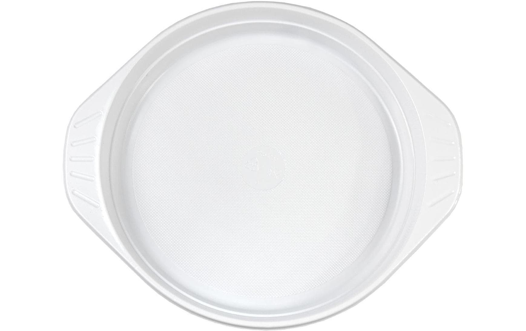 Weita Teller, PP rund – Ø 21,9 cm – weiss – 100 Stk.