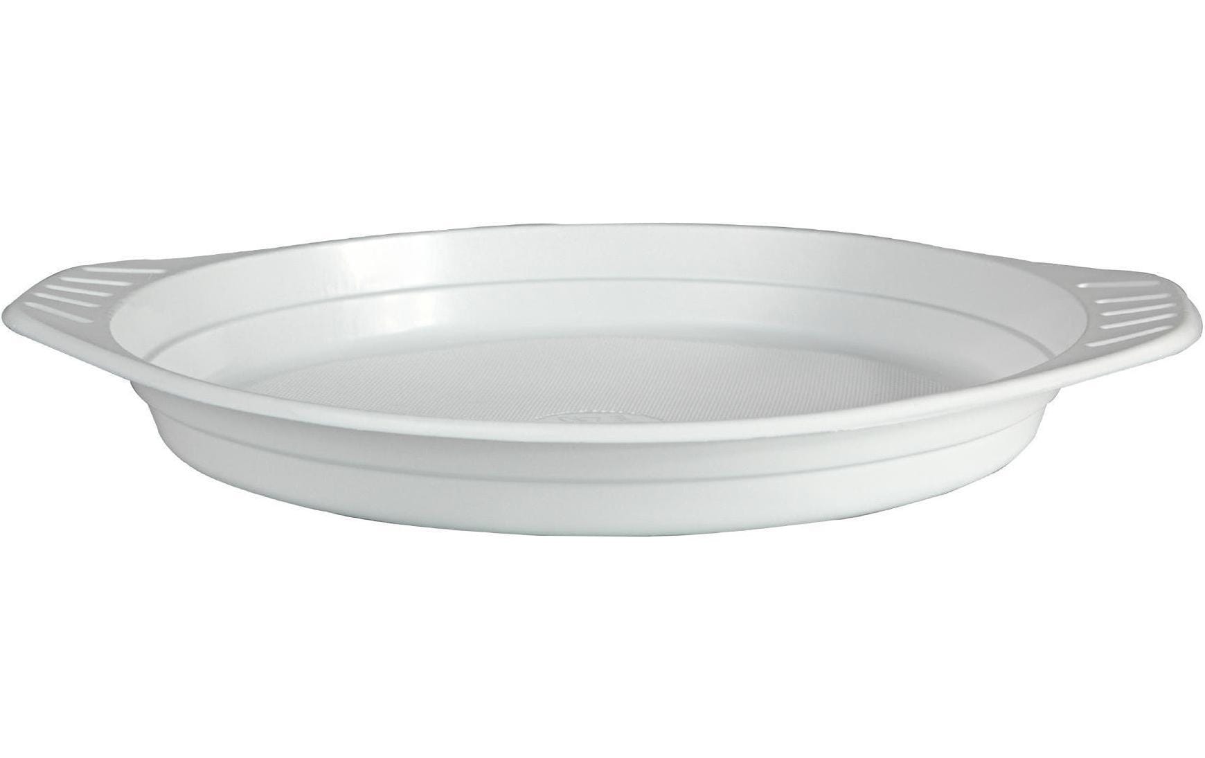 Weita Teller, PP rund – Ø 21,9 cm – weiss – 100 Stk.