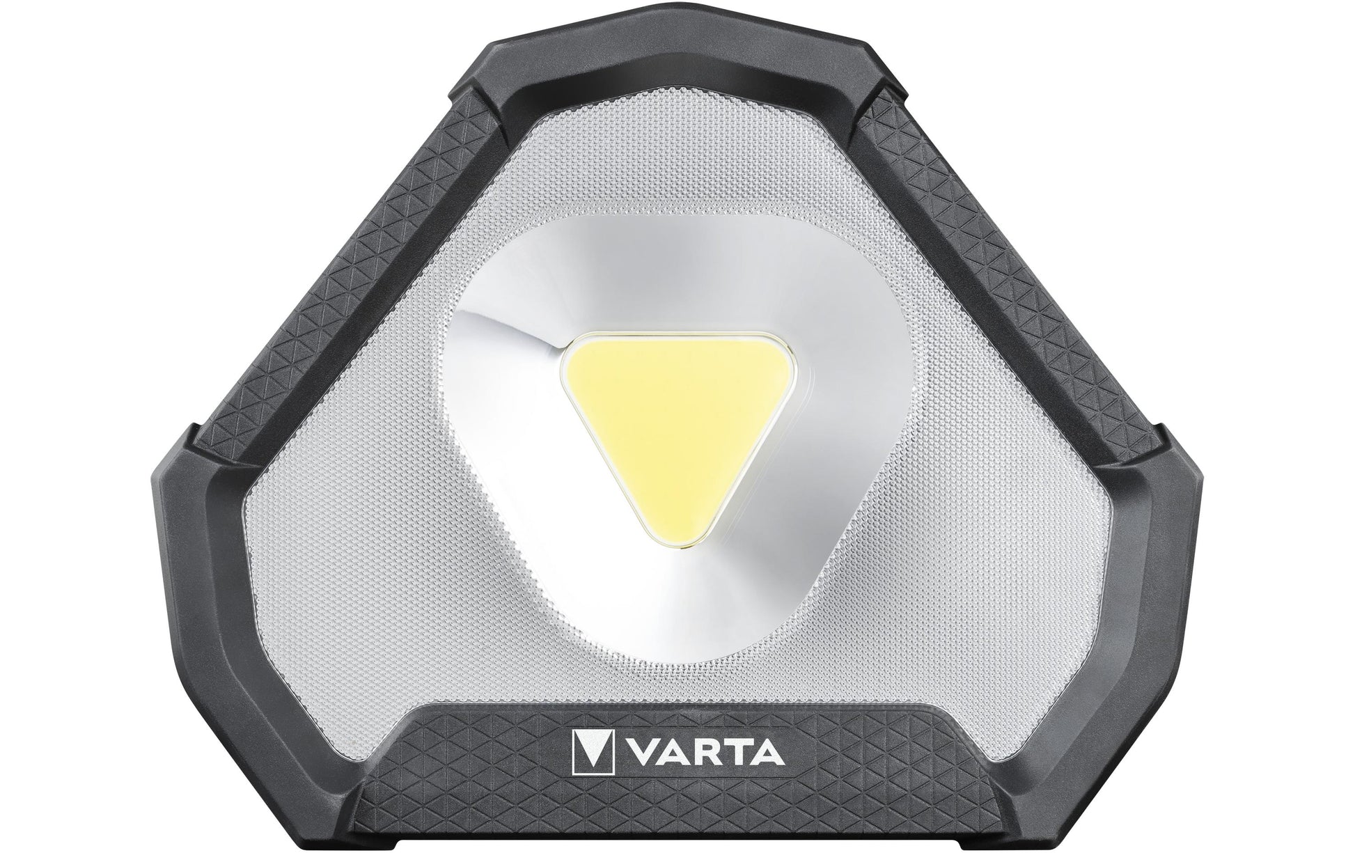Varta Arbeitsleuchte Work Flex – 1450 lm, 18,7 W, Neutralweiss, dimmbar, IP54, schwarz, Akku, USB