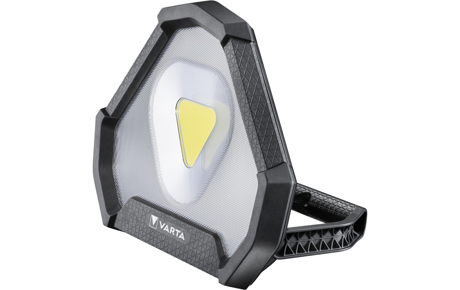 Varta Arbeitsleuchte Work Flex – 1450 lm, 18,7 W, Neutralweiss, dimmbar, IP54, schwarz, Akku, USB
