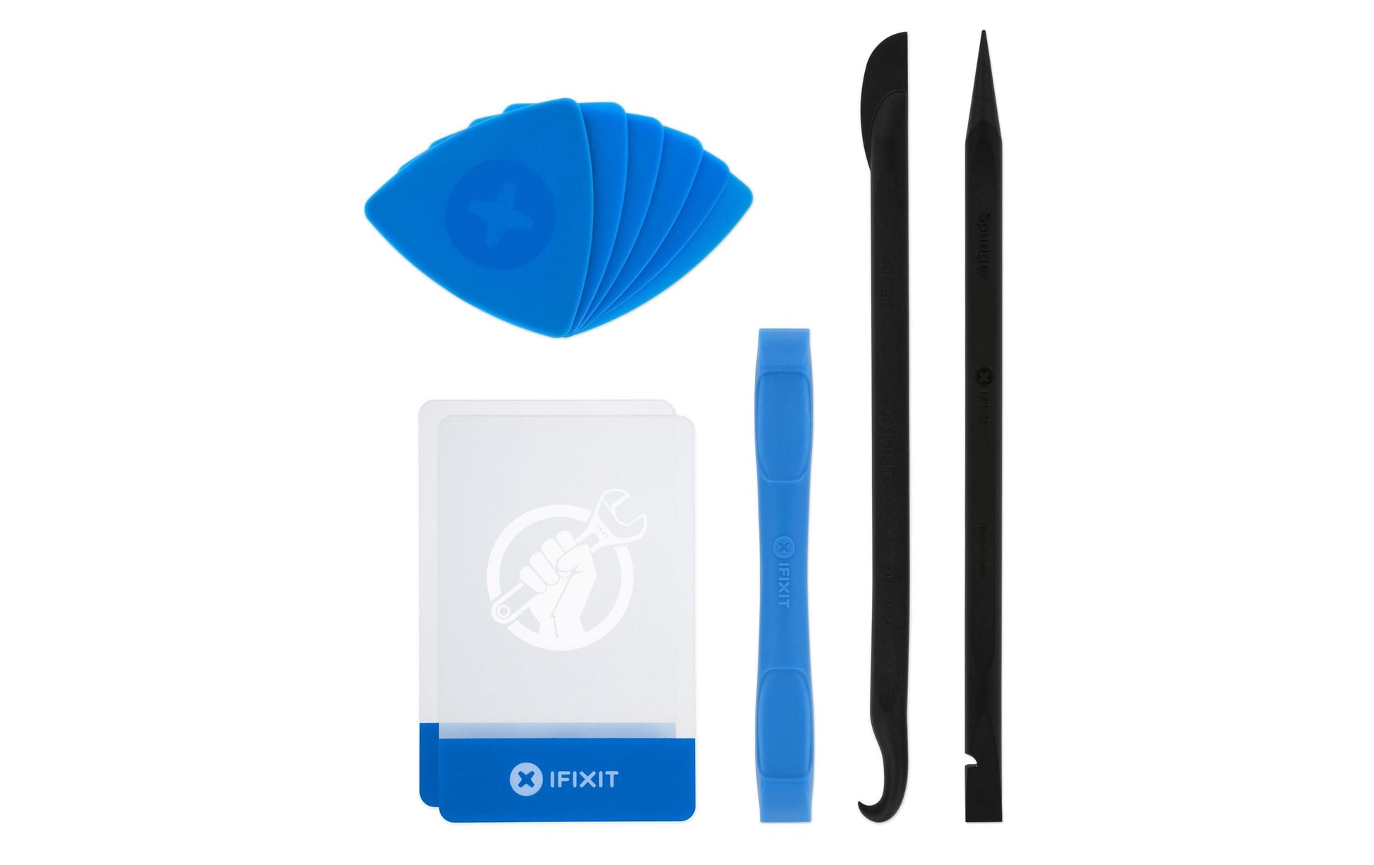 iFixit Elektronik-Reparaturset – 9-teilig, 2 Spatel – für Mobiltelefone