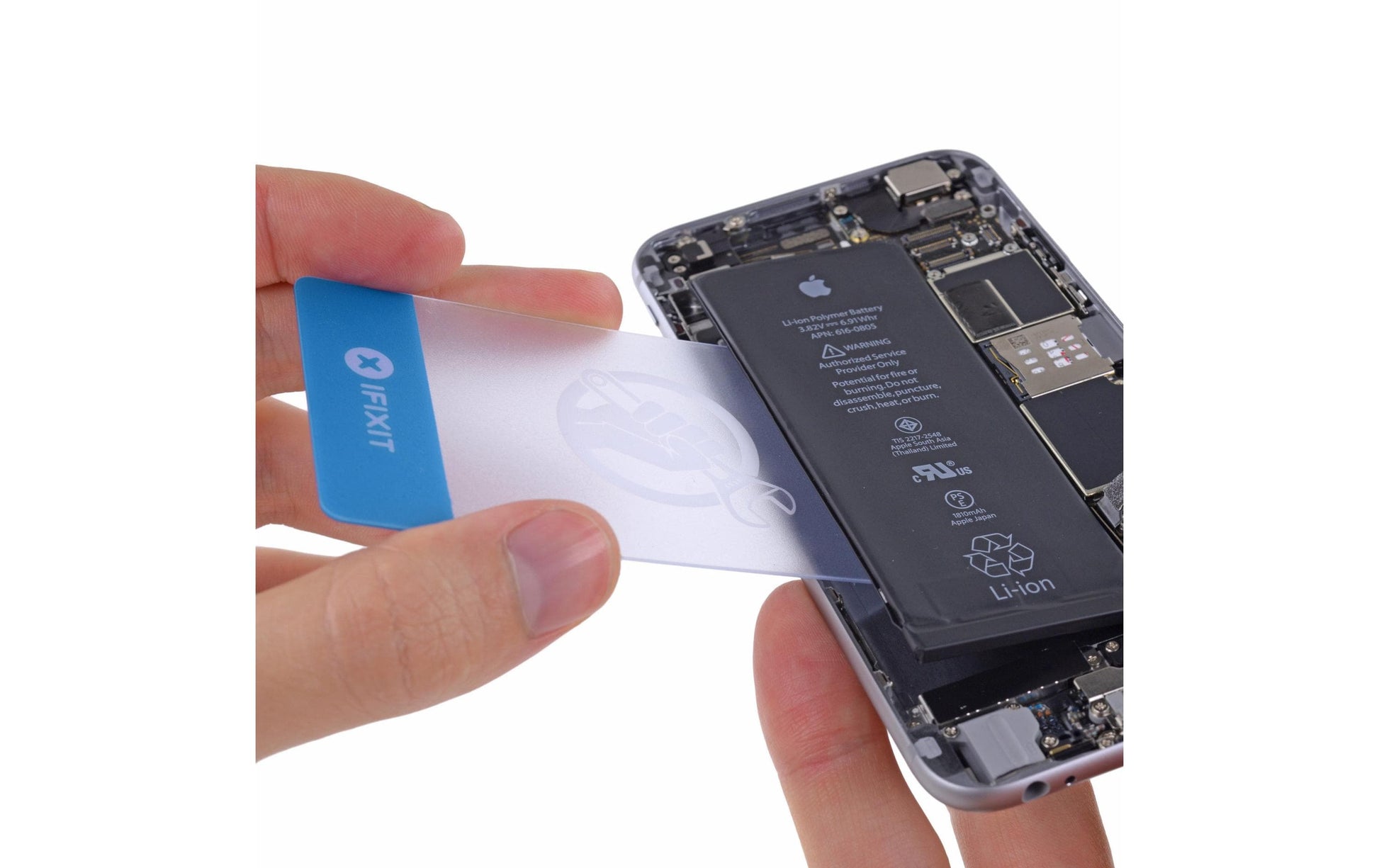 iFixit Öffnungswerkzeug, 2er-Set – für Smartphone – Blau