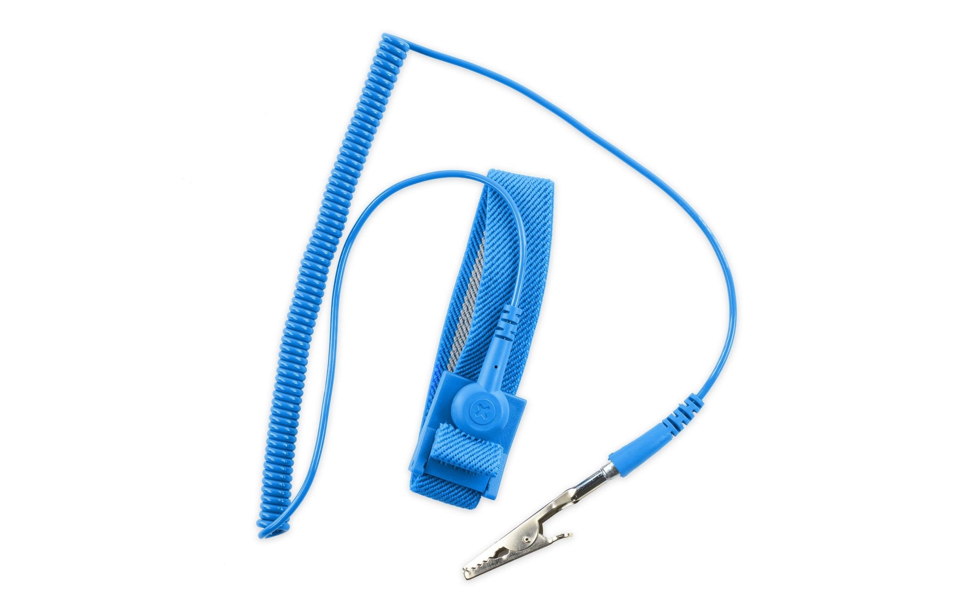 iFixit ESD-Armband – Blau, Verstellbar
