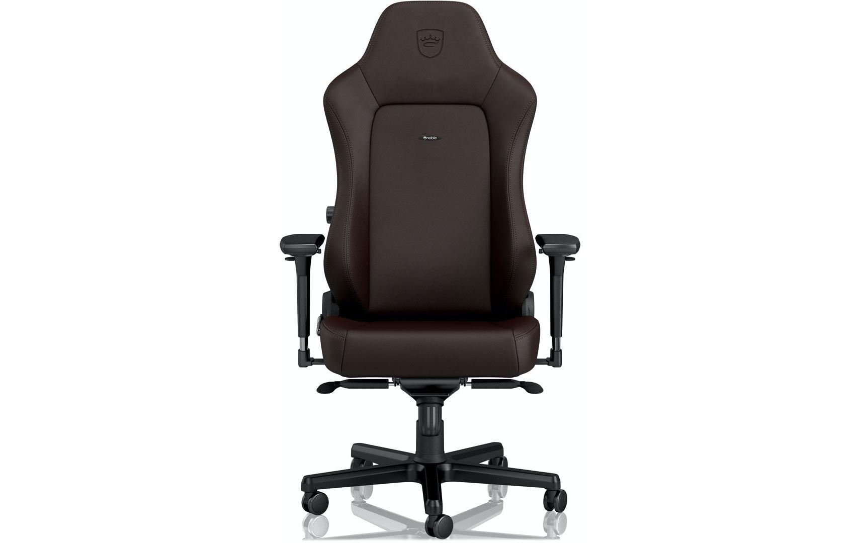 Noblechairs Konferenzstuhl Hero – 52×55×137 cm, braun