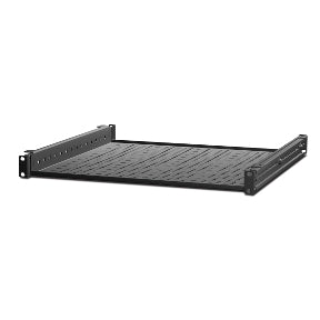 APC AR8125 – Regalboden – 19" Rack, 1U, 495×457 mm, Schwarz