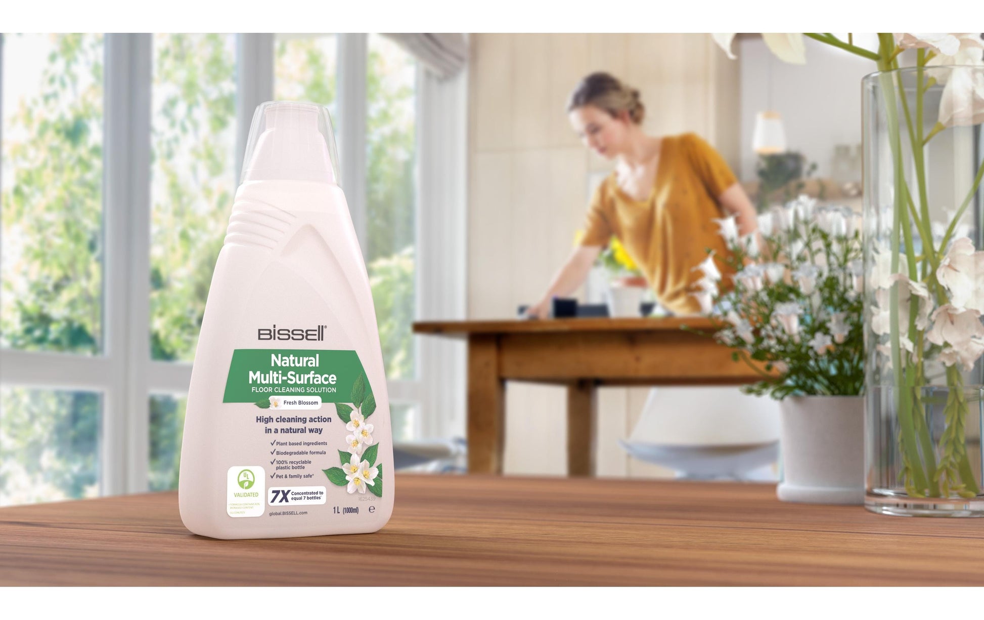 Bissell Multi SuFa Clean 30961 Bodenreiniger für CrossWave- und SpinWave-Geräte – Flüssig – 2 l