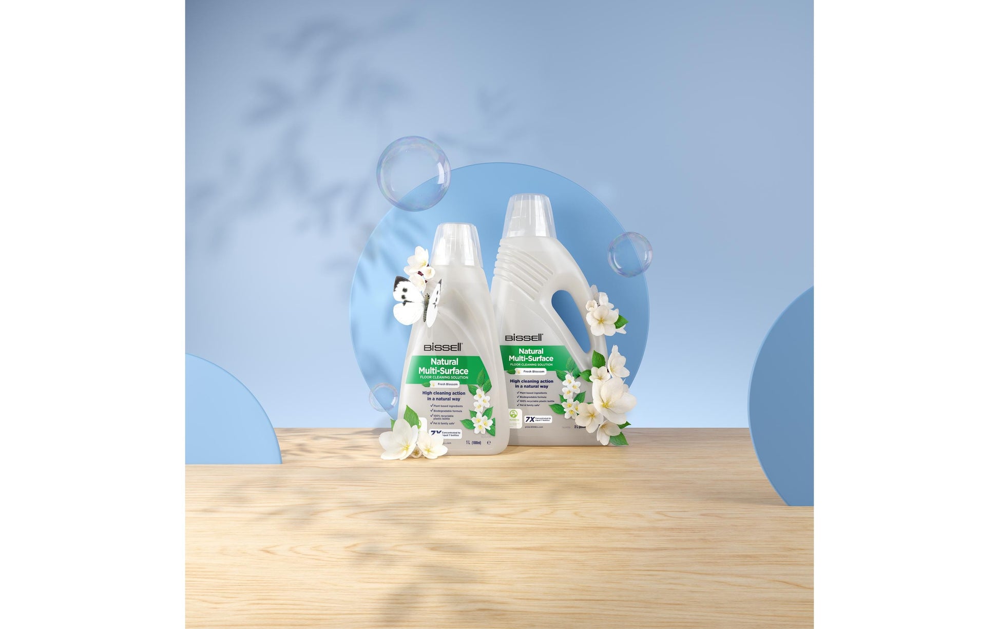 Bissell 3096 Bodenreiniger für Dampfreiniger – Flüssigkeit – 1 l