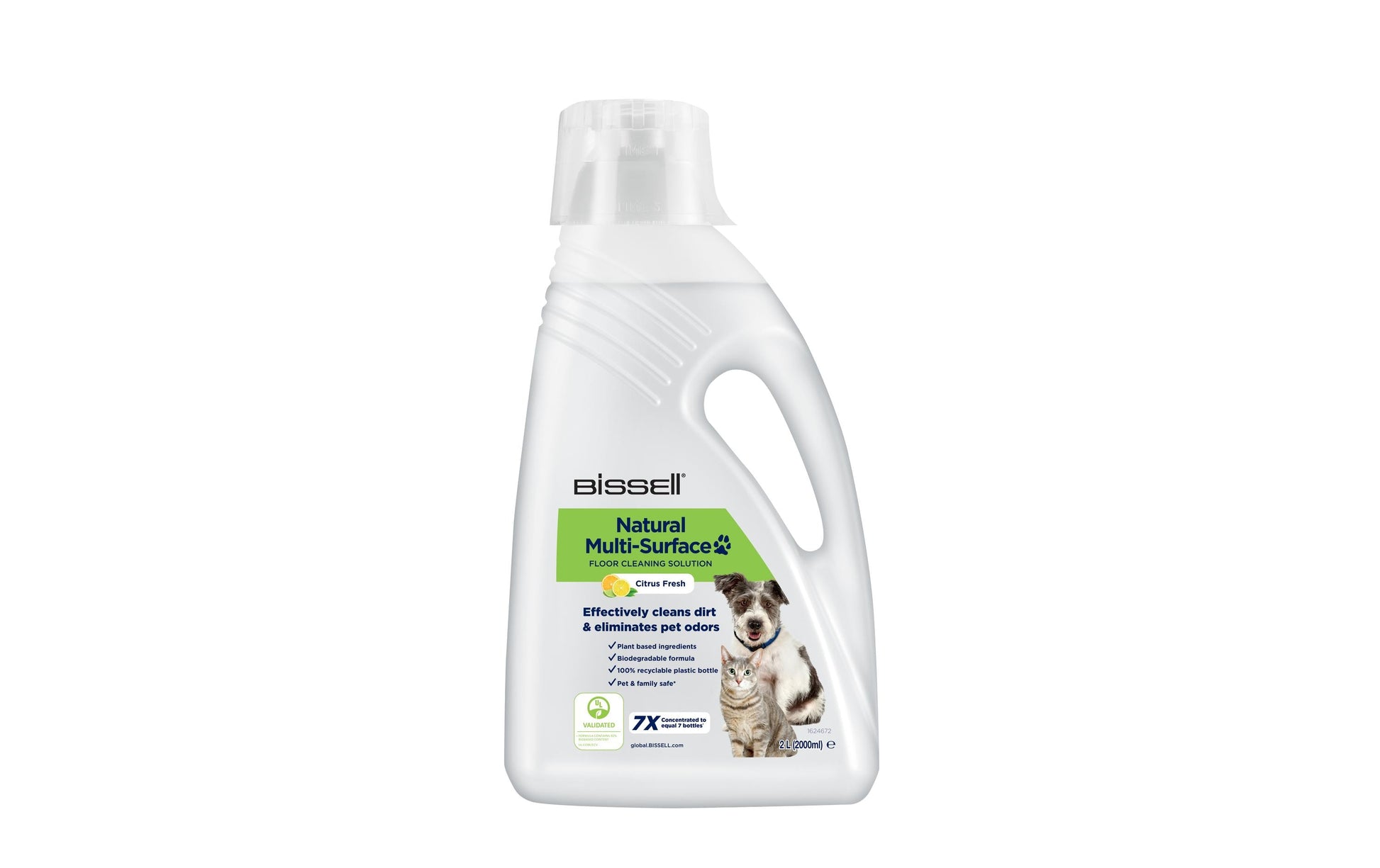 Bissell Bodenreiniger für Hartböden, für CrossWave/SpinWave-Geräte – Flüssigkeit – 2 l