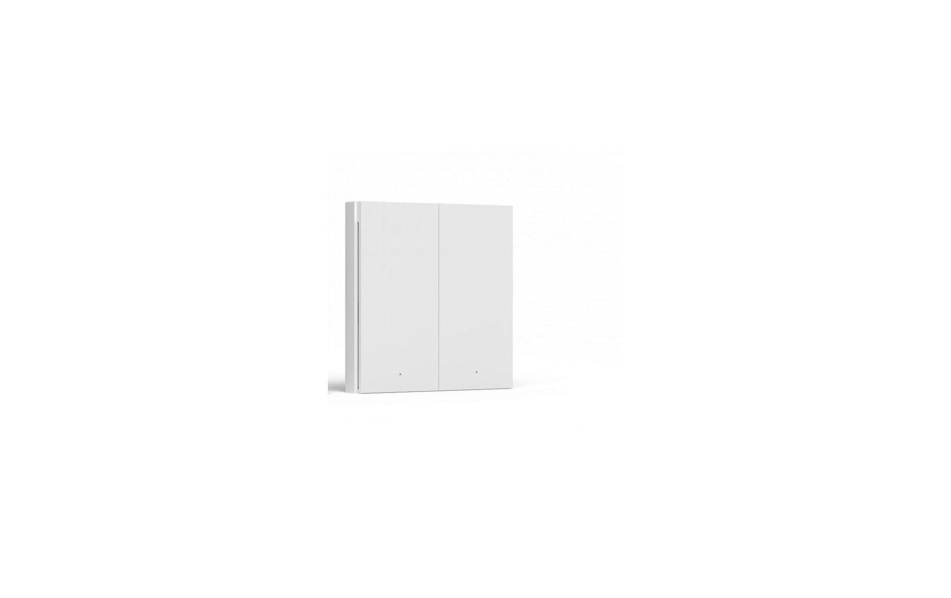 Aqara T1 – Smart-Taster – Zigbee, 2-Tasten, Batterie CR2450 – für Aqara