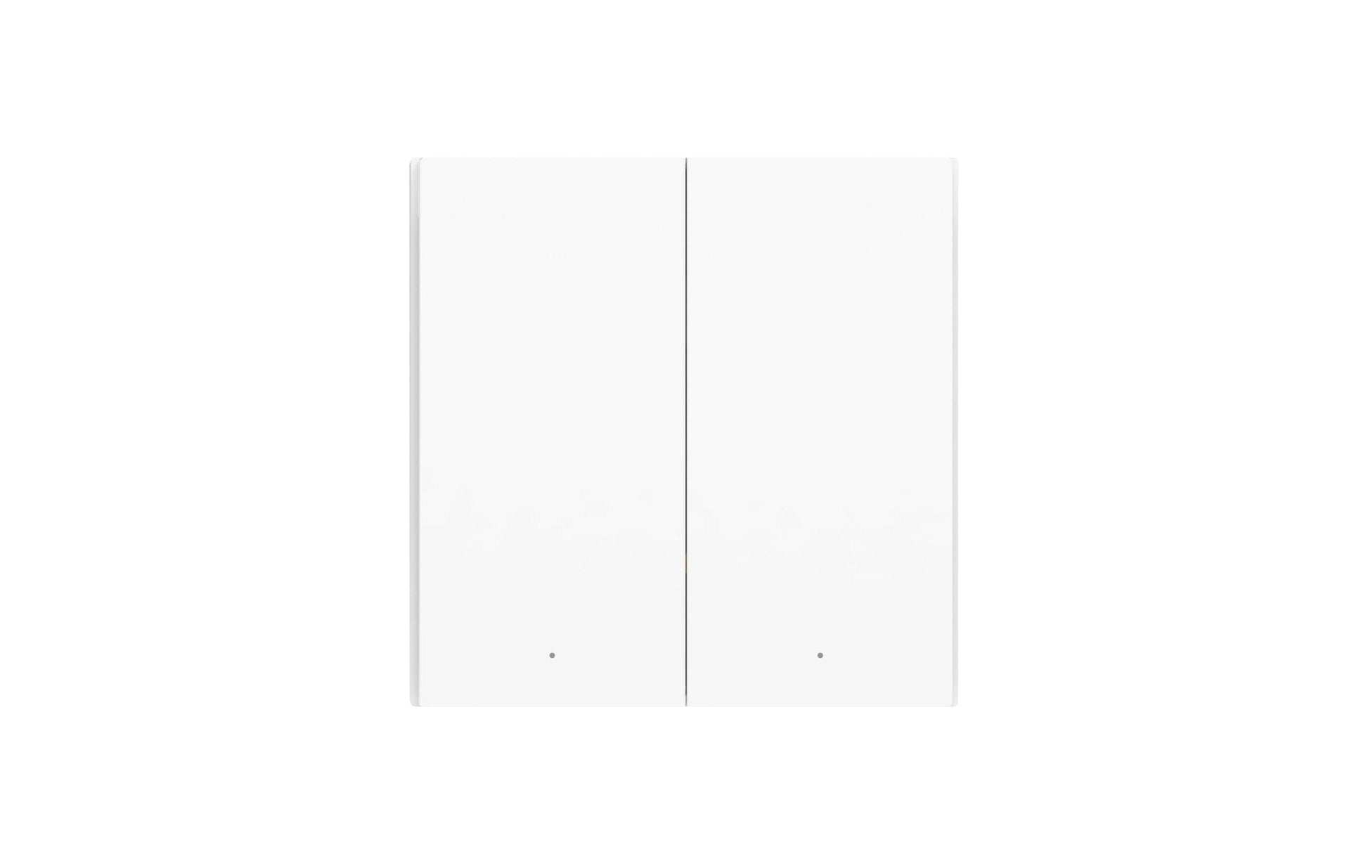 Aqara T1 – Smart-Taster – Zigbee, 2-Tasten, Batterie CR2450 – für Aqara