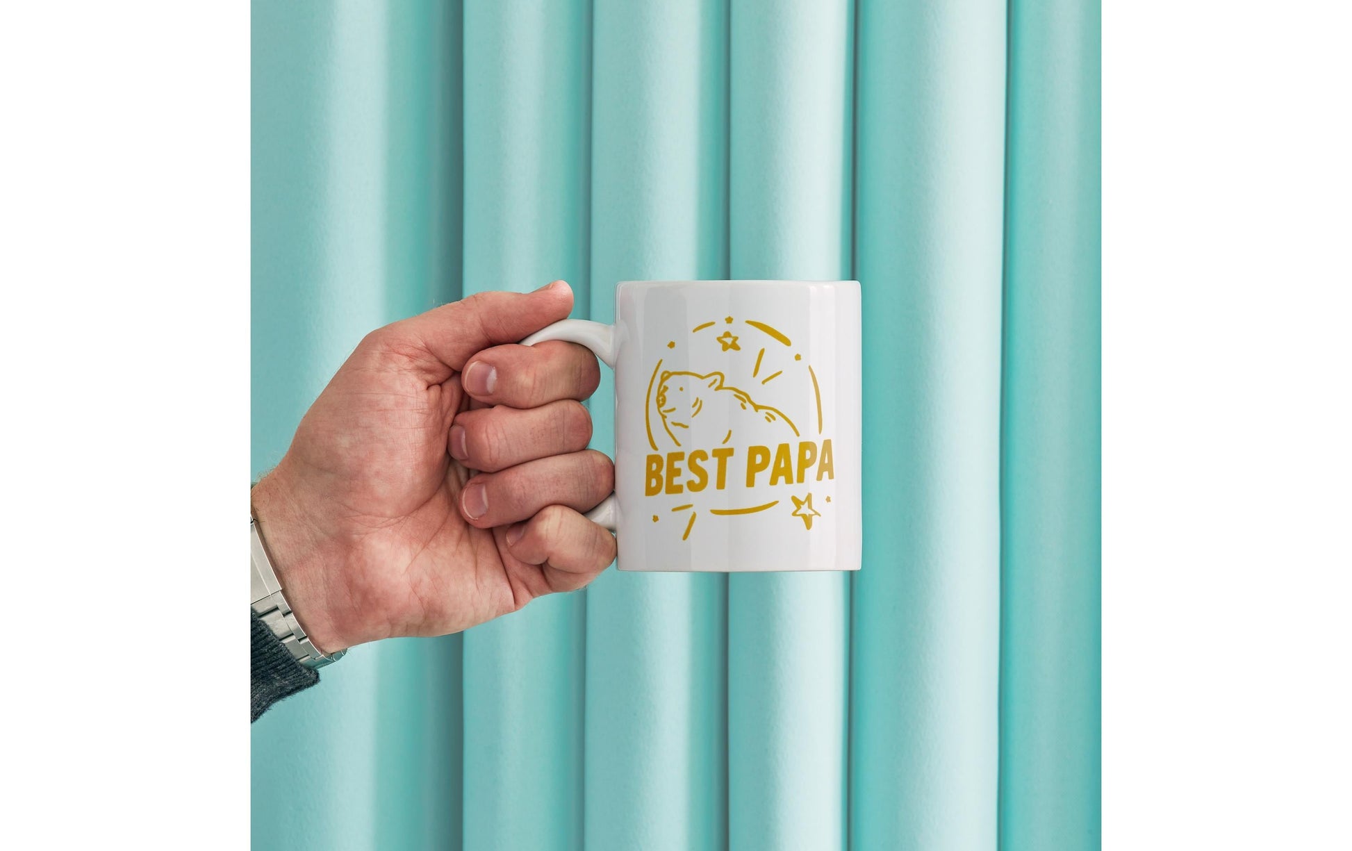 Cricut Tasse – 0,35 l, Keramik, weiss, sublimationsfähig, spülmaschinenfest, für Cricut Mug Press