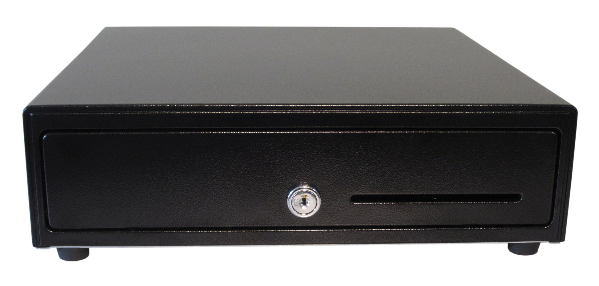 apg Solutions Vasario 24V – Kassenschublade, 335 × 335 × 100 mm, Schwarz