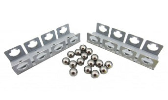 apg Solutions PK-4BB – Kassenladen-Einsatz, Aluminium, für APG Kassenladen Serie 4000, 6000C