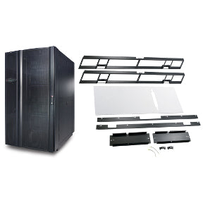 APC ACCS1007 – Montagehalterung – für NetShelter SX 42U, 750×196×1911 mm, Schwarz
