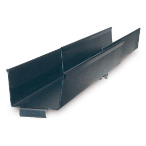 APC AR8008BLK Untertisch-Kabelwanne – 66 × 470 × 51 mm – Metall – Schwarz